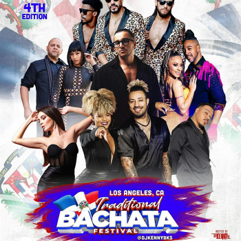 Los Angeles Traditional Bachata Festival 2025