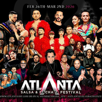 ATLANTA SALSA & BACHATA FESTIVAL 2026