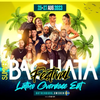 Summer Bachata Festival – Latino Overdose Edt 2023