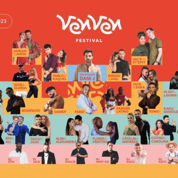 Ven Ven Festival – International Latino Dance Festival in Iași