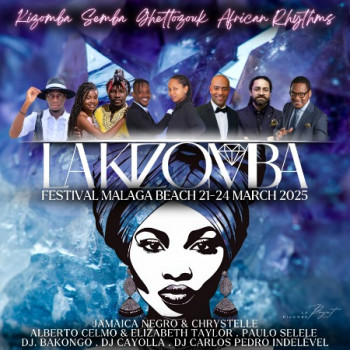 LA KIZOMBA Festival Malaga Beach