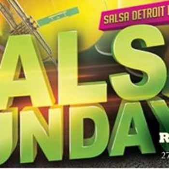 SALSA SUNDAYS // FREE COVER // ROSIE O’ GRADY’S – FERNDALE
