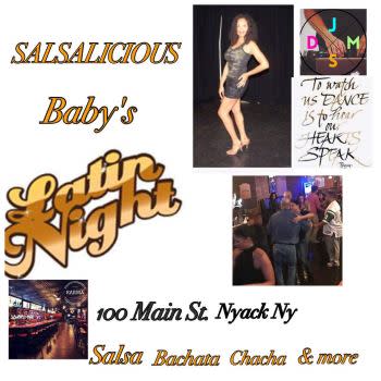 Salsalicious Baby S Latin Wednesday And Beyond Latin Dance