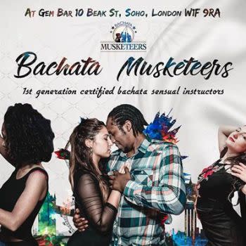 Bachata Musketeers