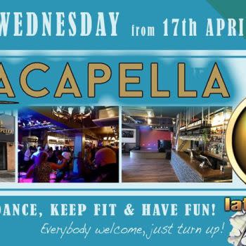 LatinMotion Wednesdays Cuban SALSA Classes & Social | Birmingham