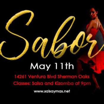 Sabor Saturday in Sherman Oaks Salsa & Kizomba Class 9pm