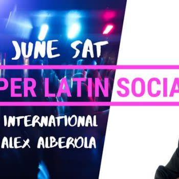 Super Latin Social Weekender / Competition With Alex Alberola
