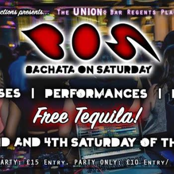 BOS – Bachata On Saturday – Ramiro’s Birthday!