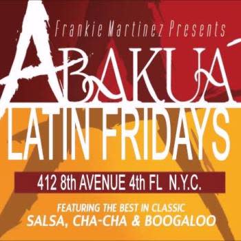 Abakua Latin Fridays! ft. Aisha Koswara & Manny B, Formula D7