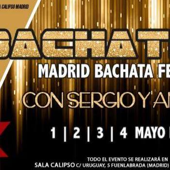 Bachatero Madrid Bachata Festival 1,2,3,4 Mayo 2019