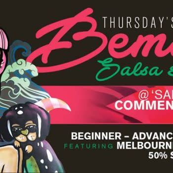 Bembosa Thursday’s – St Kilda – Salsa & Bachata