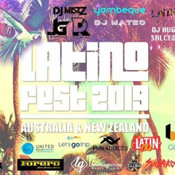 Latino Fest 2019 – Perth – Fri 31st May