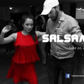 Salsamania with Blue Room – June Edition