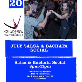 UV July Salsa & Bachata Social