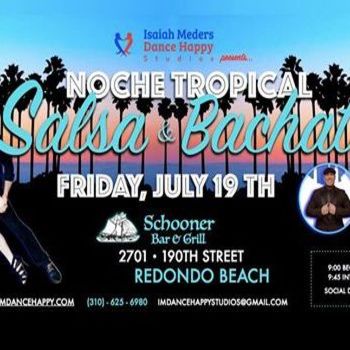 Grand Re-Opening! Noche Tropical