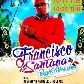 Tokyo Dominican Bachata Workshops By Francisco Santana