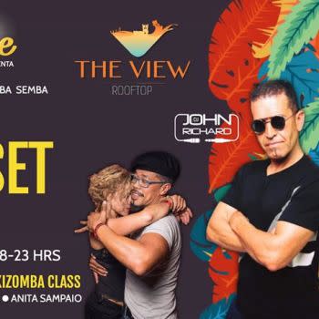 SHINE Dance Sunset • DOM.17 Nov @The View Rooftop