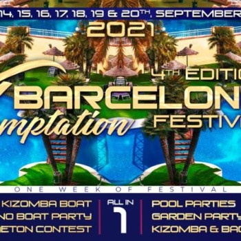 Barcelona Temptation Festival 2021 - Latin Dance Calendar