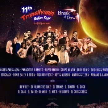 11th Transilvania Salsa Fest 2022 + 10% OFF Promo Code - Latin Dance  Calendar