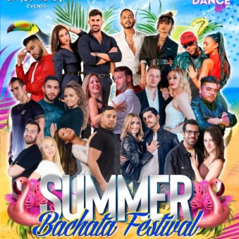 Summer Bachata Festival – Gothenburg/ SWE