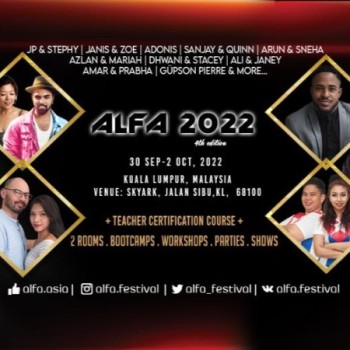 ALFA 2022 : Afro-Latin Festival Asia