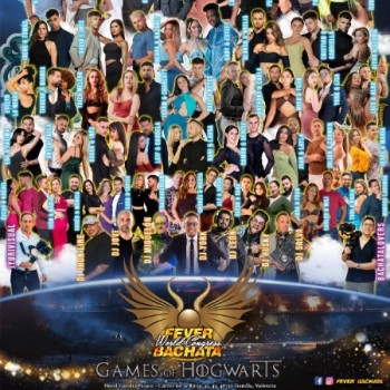 Fever Bachata World Congress 2026 (Games Of Hogwarts Edition)