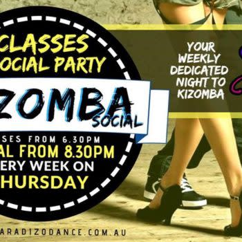 The Kizomba Social at The RG’s every Thursday! Free Social PARTY