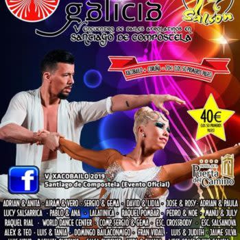 V Xacobailo Galicia 2019