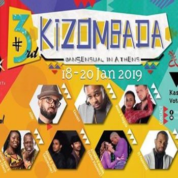 3rd Kizombada Dansensual in Athens 2019