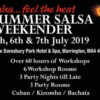 Salsa feel the heat Summer Salsa Weekender