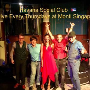 Havana Social Club Thursdays at Monti Singapore (Latin Nights)