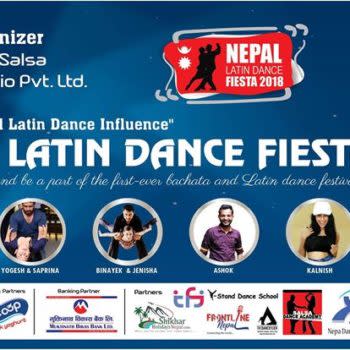 Nepal Latin Dance Fiesta 2018