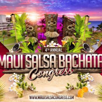 4th Annual Maui Salsa Bachata Congress