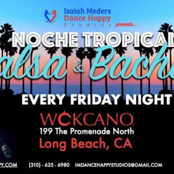 Noche Tropical: Salsa & Bachata Fridays