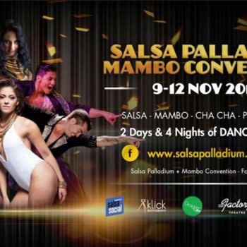 Salsa Palladium Mambo Convention 2018