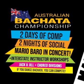 14th Annual Australian Bachata Championship 2024
