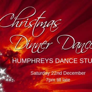 Christmas Dinner Dance with Humphreys Dance Studio