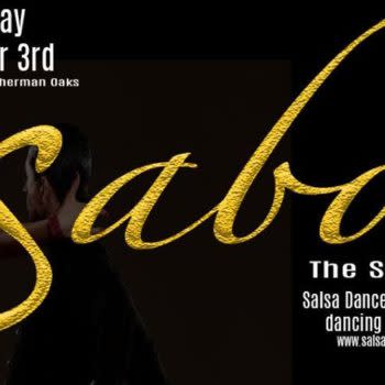 Sabor Dance Social in Sherman Oaks,Classes and Dancing DJ Moreno