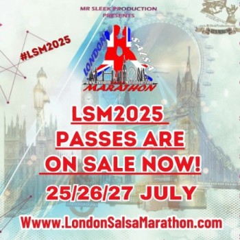 The London Salsa Marathon 2025