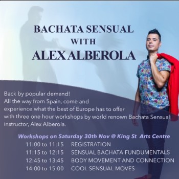 Bachata Sensual With ALEX ALBEROLA