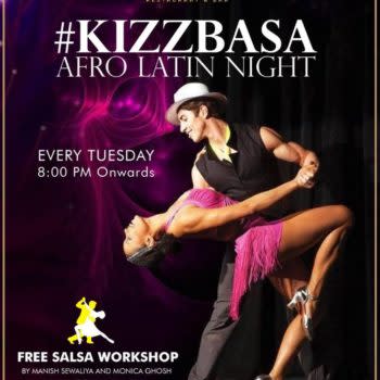 KIZZBASA With FREE SALSA WORKSHOP