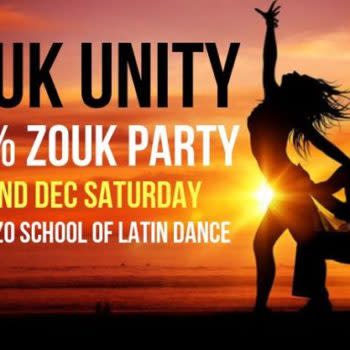 ZOUK UNITY Party – 100% Zouk at Paradizo Night!