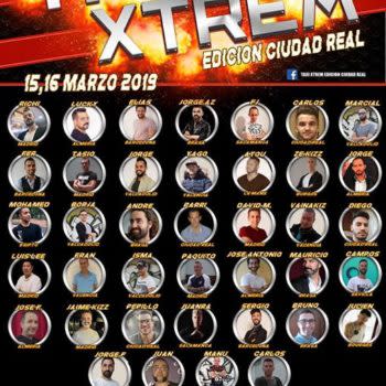 Taxi Xtrem Edicion Ciudad Real 15,16,17 Marzo 2019