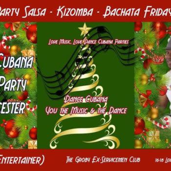 Dance Cubana S Salsa Christmas Party Part 1 Latin Dance Calendar