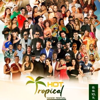 Hot Tropical Dance Málaga 2026