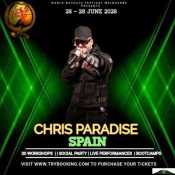 World Bachata Festival Melbourne 2026
