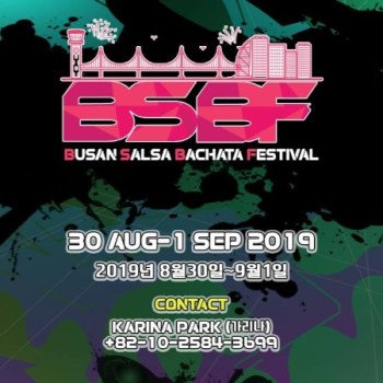 Busan Salsa Bachata Festival 2019