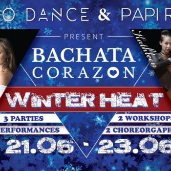 Bachata Winter Heat With Alex Alberola, Micka&Emi And Kathleen
