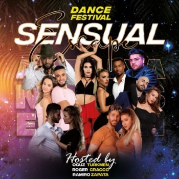 Sensual Escape Festival Antalya Nights Edition 2023