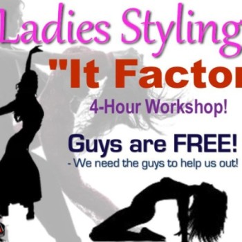 Ladies Styling `It Factor` Latin Dance Workshop
